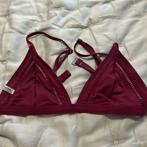 Rhythm bikini top. Worn once